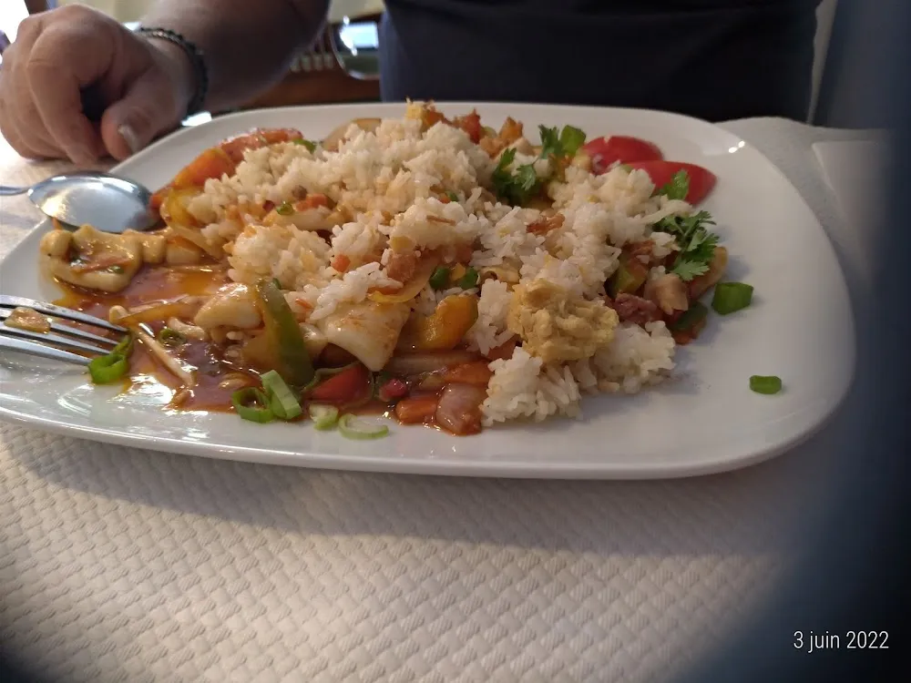 Calamars Sauce Piquante