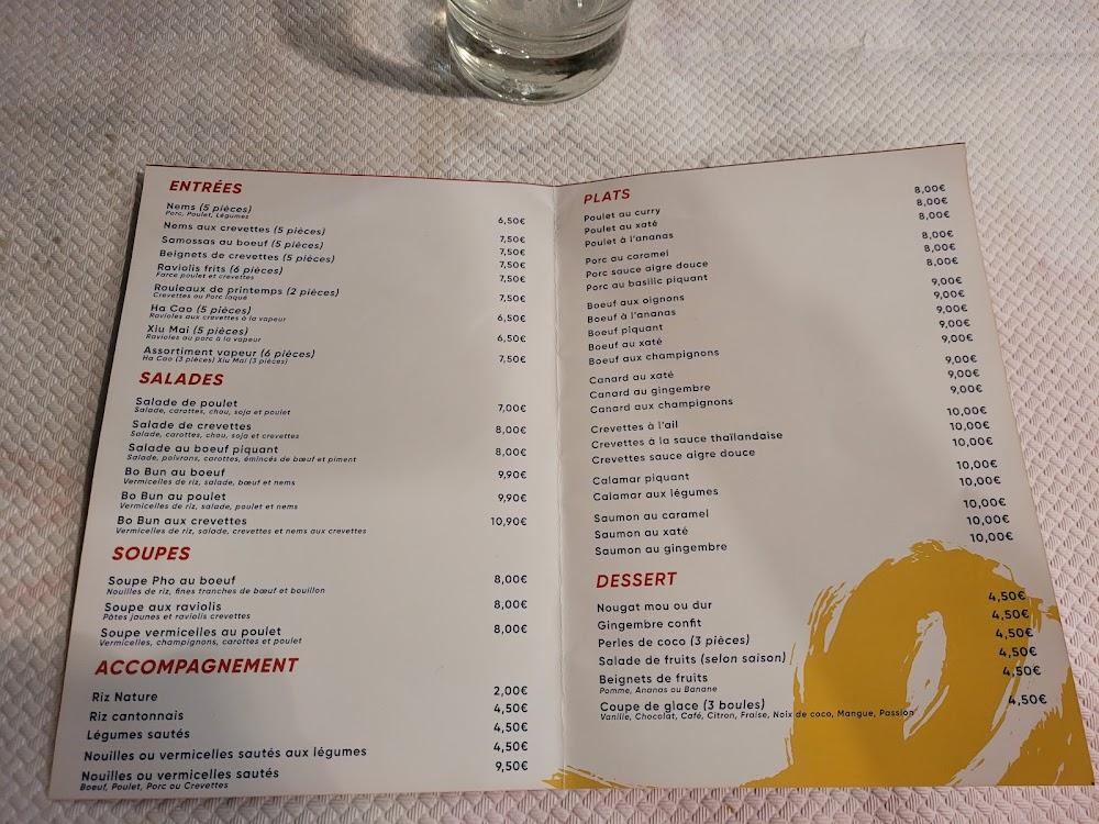 Asia Rognonas - Menu Image 4